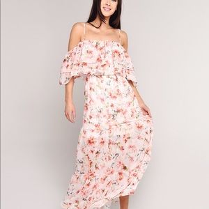 TAE RUFFLE DRESS - BB Dakota
